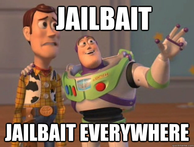 jailbait jailbait everywhere  Toy Story