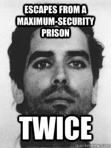 Escapes from a maximum-security prison Twice - Escapes from a maximum-security prison Twice  Misc