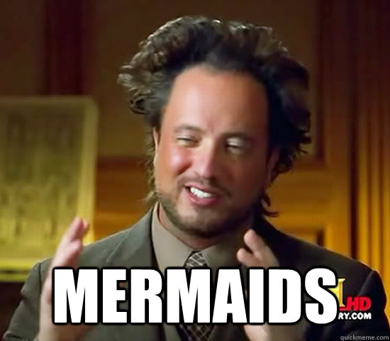  Mermaids -  Mermaids  Ancient Aliens