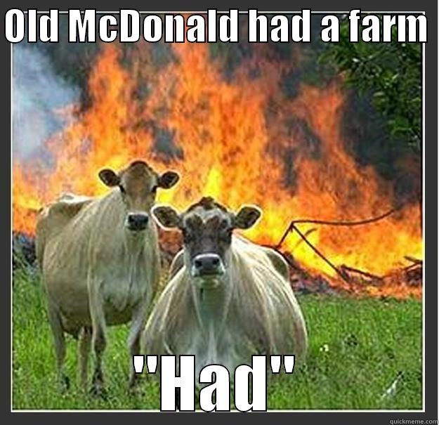 OLD MCDONALD HAD A FARM  