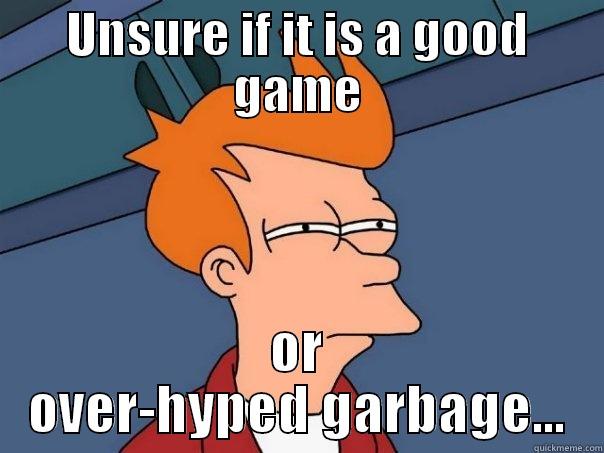 Over-hyped Game - UNSURE IF IT IS A GOOD GAME OR OVER-HYPED GARBAGE... Futurama Fry