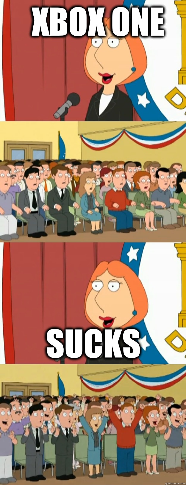 XBOX One Sucks   Lois Griffin