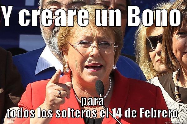 Y CREARE UN BONO  PARA TODOS LOS SOLTEROS EL 14 DE FEBRERO Misc