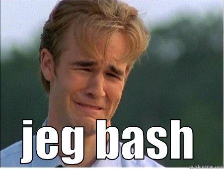  JEG BASH 1990s Problems