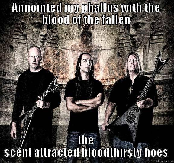 Gore Pheromones  - ANNOINTED MY PHALLUS WITH THE BLOOD OF THE FALLEN THE SCENT ATTRACTED BLOODTHIRSTY HOES Misc