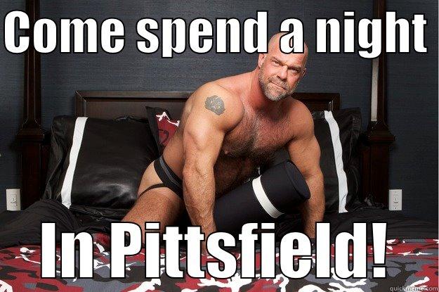 COME SPEND A NIGHT  IN PITTSFIELD! Gorilla Man