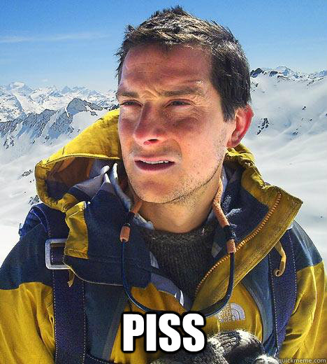  Piss  Bear Grylls