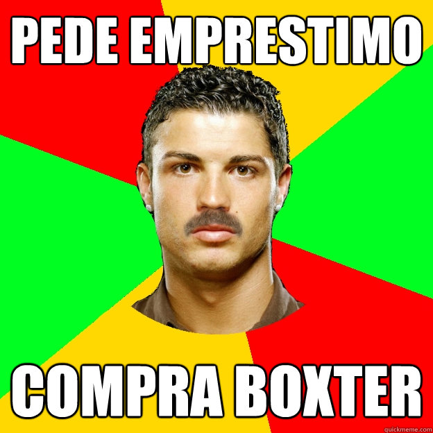 Pede emprestimo Compra Boxter - Pede emprestimo Compra Boxter  The Portuguese