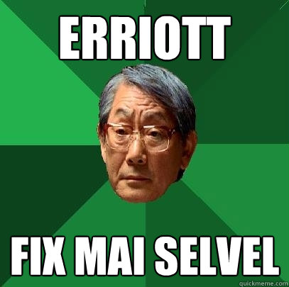 erriott fix mai selvel  High Expectations Asian Father