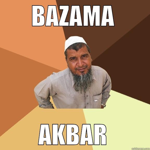 BAZAMA AKBAR Ordinary Muslim Man