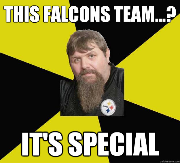 THIS FALCONS TEAM...? IT'S SPECIAL  