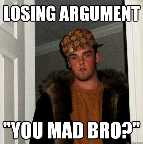 losing argument 