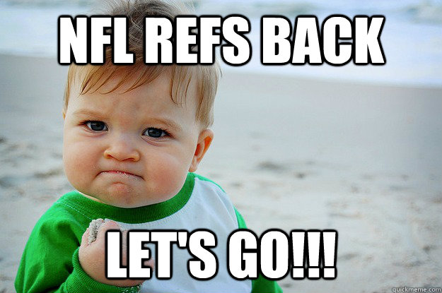 NFL ReFS BACK LET'S GO!!! - NFL ReFS BACK LET'S GO!!!  Misc