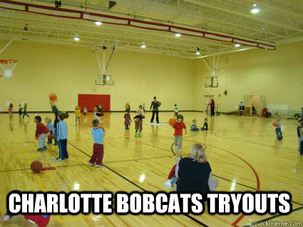 Charlotte bobcats tryouts  - Charlotte bobcats tryouts   Bobcats Tryouts