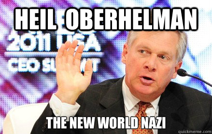 heil  oberhelman the new world nazi  