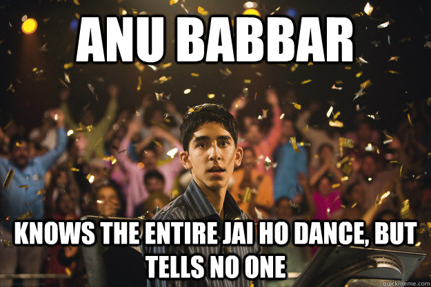 Anu Babbar Knows the entire Jai Ho dance, but tells no one - Anu Babbar Knows the entire Jai Ho dance, but tells no one  modest anu