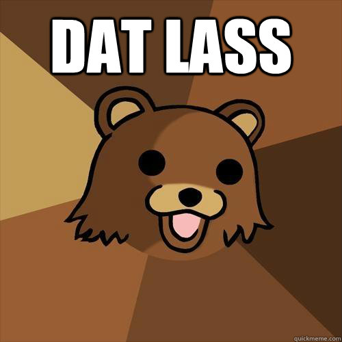 dat lass   Pedobear