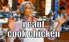 masterchef usa -  I CANT COOK CHICKEN Misc