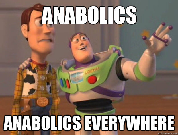 anabolics anabolics everywhere - anabolics anabolics everywhere  Buzz Lightyear