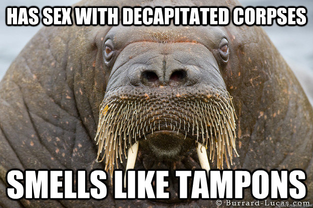 has sex with decapitated corpses smells like tampons - has sex with decapitated corpses smells like tampons  Misc