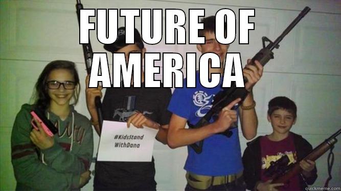 FUTURE OF AMERICA  Misc