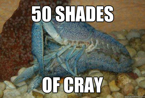 50 Shades of Cray  