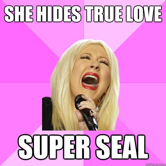 she hides true love super seal  Wrong Lyrics Christina