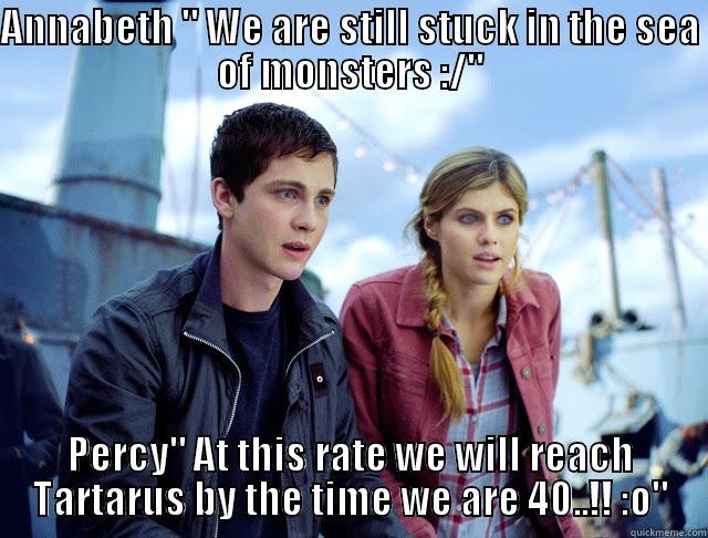 Percy Realizes the bitter truth - ANNABETH 