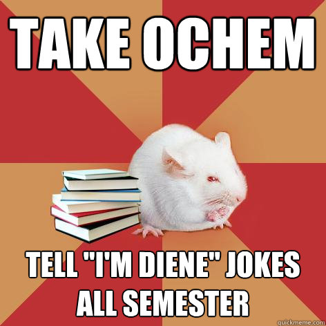 Take ochem Tell 