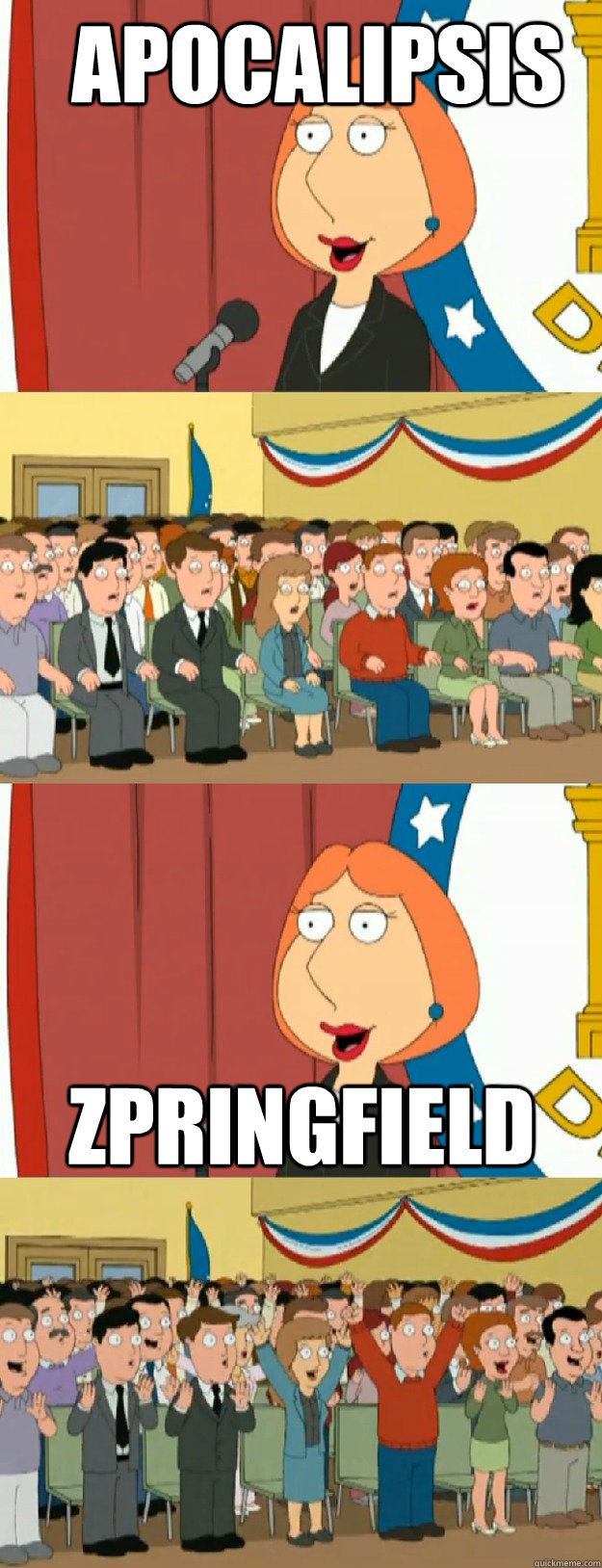 Apocalipsis  Zpringfield  Lois Griffin