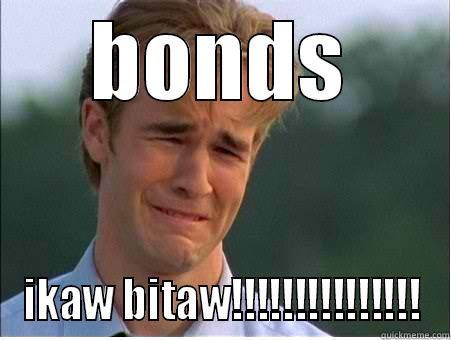 bonds payable - BONDS IKAW BITAW!!!!!!!!!!!!!!! 1990s Problems