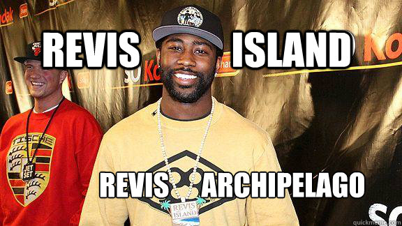 revis island t shirt