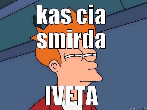 KAS CIA SMIRDA IVETA Futurama Fry