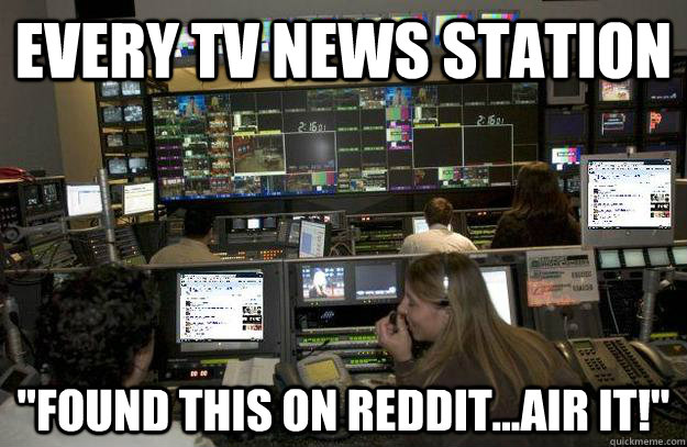 every tv news station 