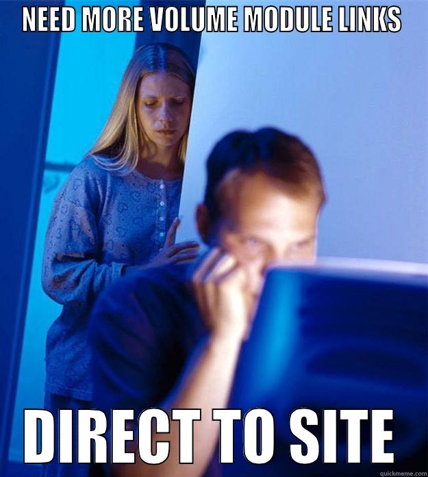 BACKLINKS ALL DAY - NEED MORE VOLUME MODULE LINKS DIRECT TO SITE Redditors Wife