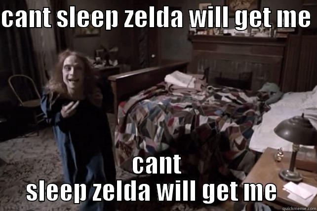 CANT SLEEP ZELDA WILL GET ME  CANT SLEEP ZELDA WILL GET ME   Misc