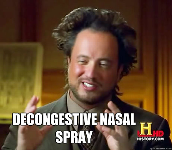  Decongestive Nasal 
Spray  Ancient Aliens