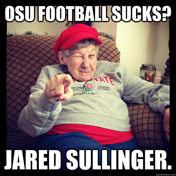 OSU Football Sucks? Jared Sullinger. - OSU Football Sucks? Jared Sullinger.  Misc