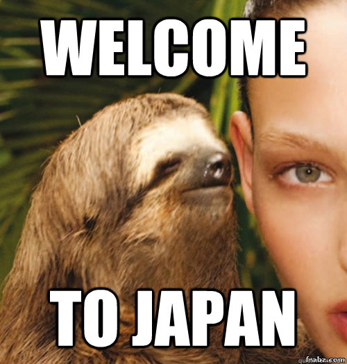 Welcome To Japan - Welcome To Japan  rape sloth