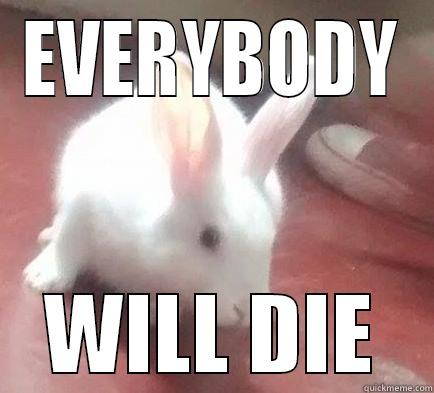 CONEJO MALDITO - EVERYBODY WILL DIE Misc