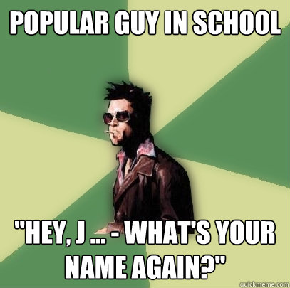 popular guy in school 