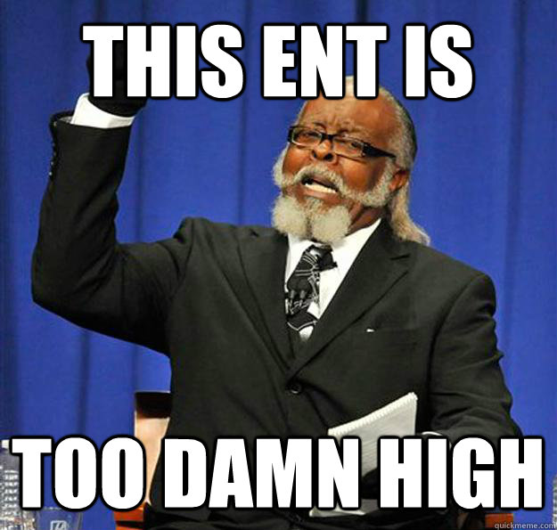 THis ent is too damn high  Jimmy McMillan