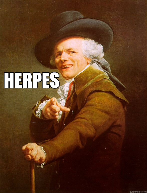 Herpes   Joseph Ducreux