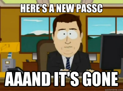 Here's a new passc aaand it's gone - Here's a new passc aaand it's gone  South Park Banker