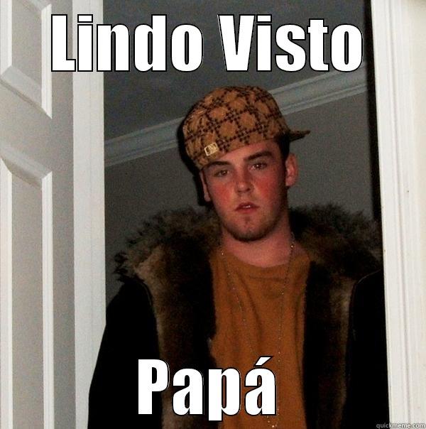 lo lo - LINDO VISTO PAPÁ Scumbag Steve