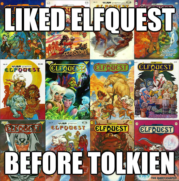 Elfquest Porn