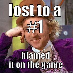 LOST TO A #1 BLAMED IT ON THE GAME Creepy Wonka