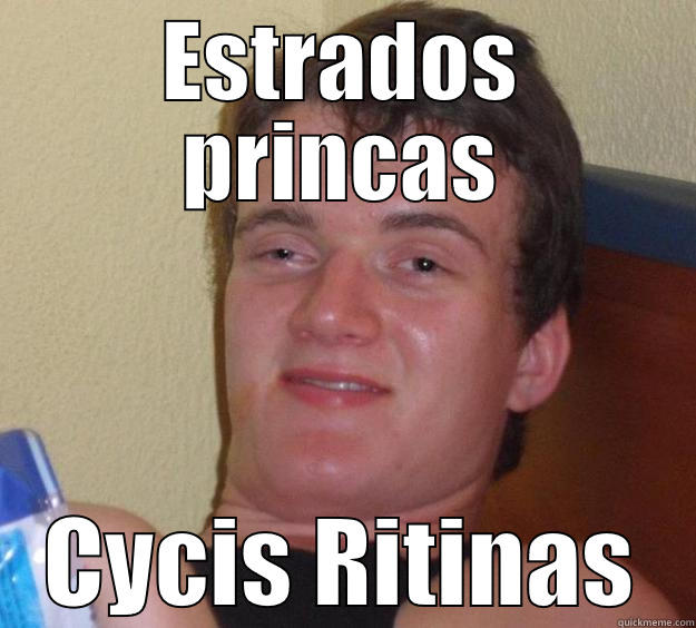 ESTRADOS PRINCAS CYCIS RITINAS 10 Guy