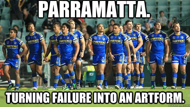 Parramatta. Turning failure into an artform. - Parramatta. Turning failure into an artform.  Parra Failures 2