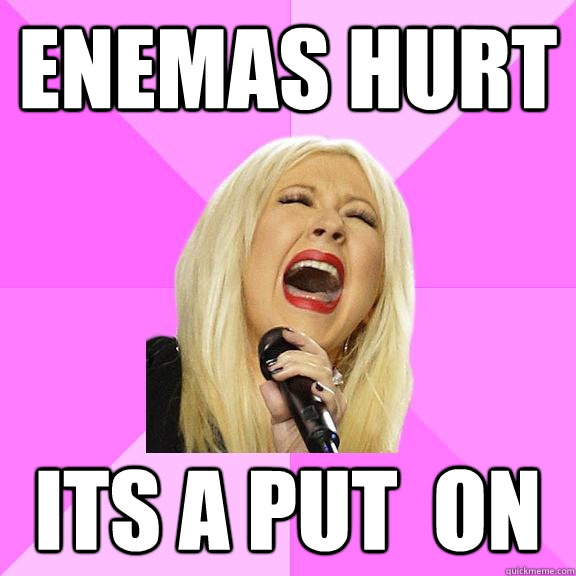 ENEMAS HURT Its a Put  on  Wrong Lyrics Christina